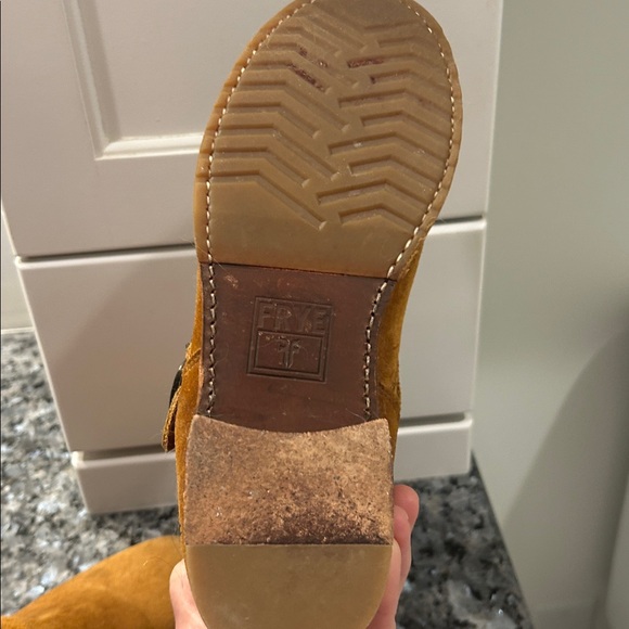 Frye Suede Ankle Boots - Picture 6 of 6